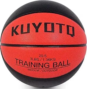 KUYOTQ 3lbs/2.2lbs Weighted Heavy Basketball