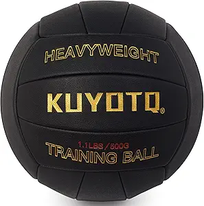 KUYOTQ 1.1LBS Weighted Heavy Volleyball